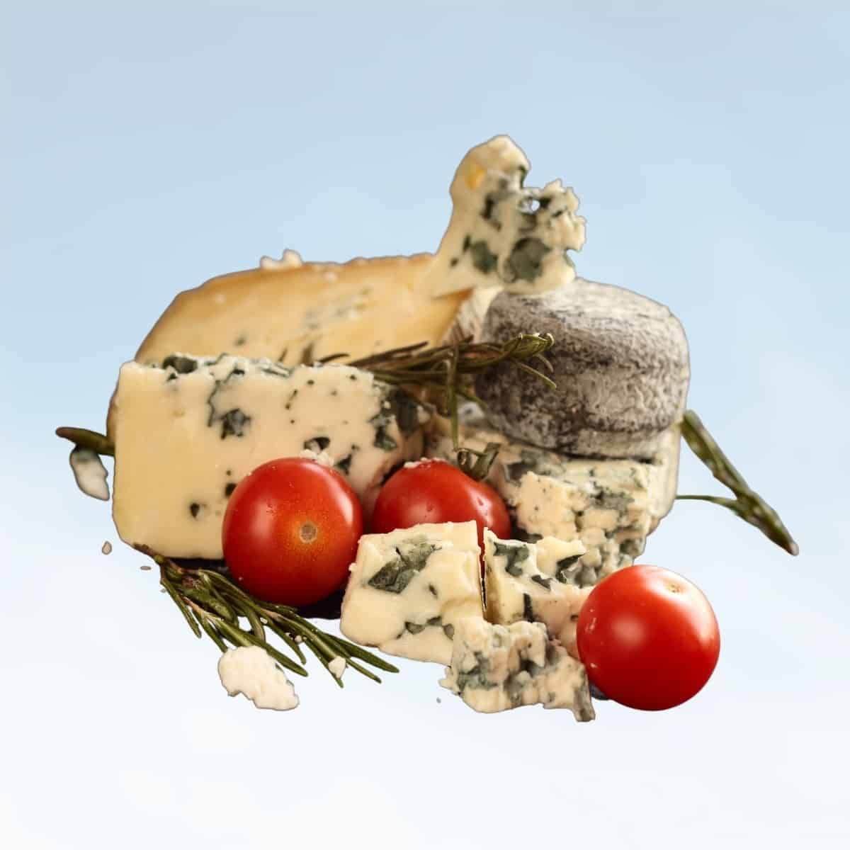 Schafmilch Roquefort Käse