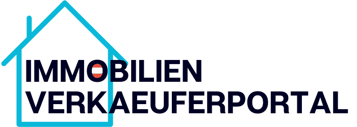 Immobilien Verkäuferportal Logo Schwarz